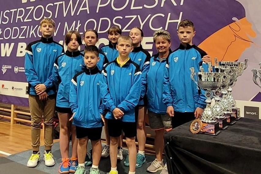 Orlicz Suchedniów - Mistrzostwa Polski Młodzików Młodszych w Badmintonie 2022