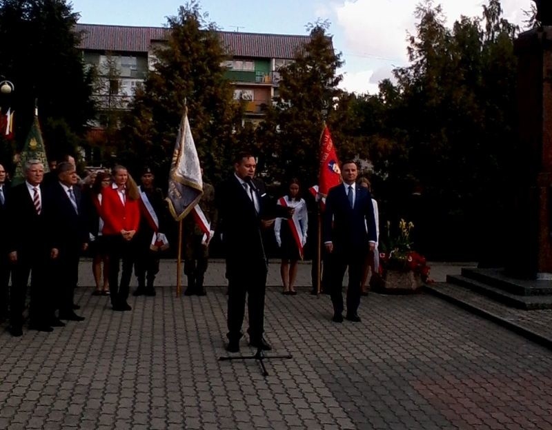 Prezydent Andrzej Duda w Sokółce (zdjęcia)