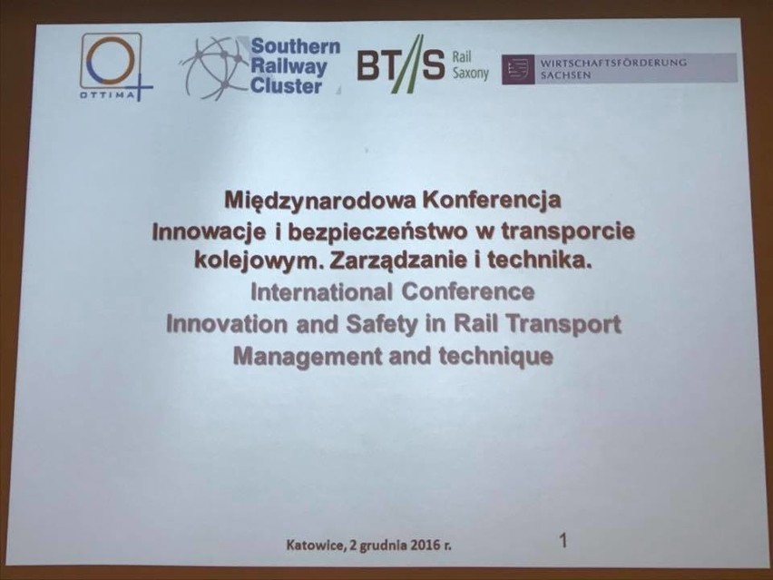 Katowice: Eksperci na międzynarodowej konferencji na temat transportu [ZDJĘCIA]