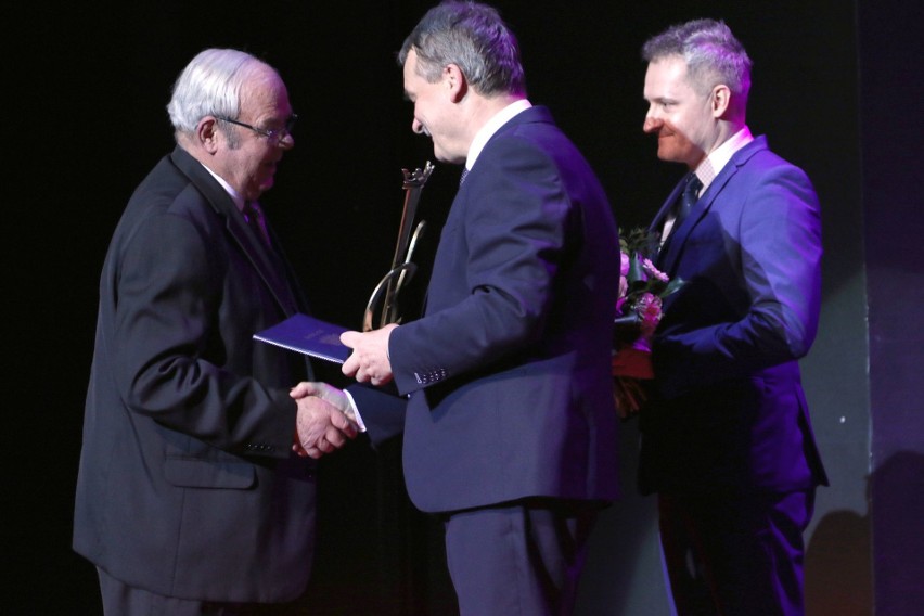 Nagroda Kielc. Raper i 101- latek wśród laureatów (WIDEO, zdjęcia)