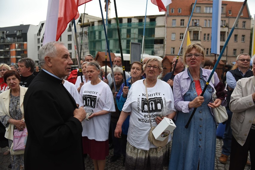 Figura Chrystusa już w Poznaniu