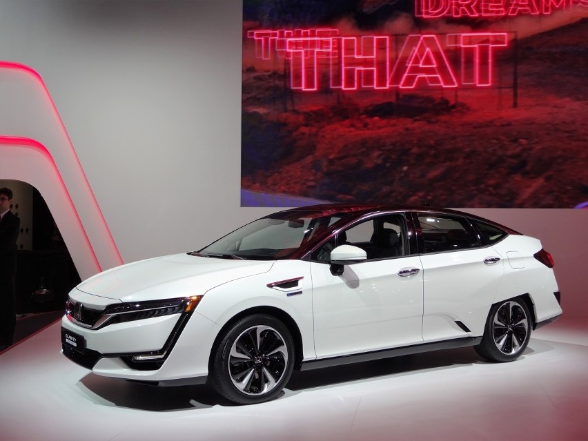 Honda Clarity Fuel cell