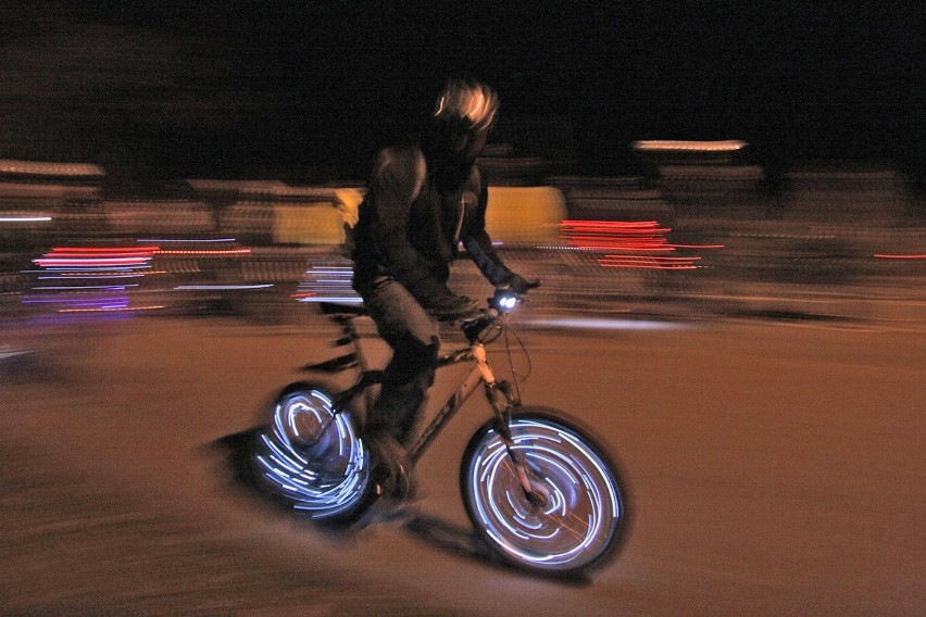 Ostatni Night Biking 2014 [ZDJĘCIA]