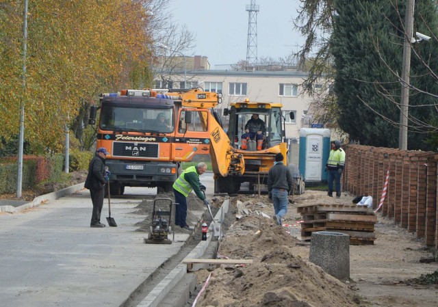 Modernizacja ulicy Młodzieżowej w Łowiczu