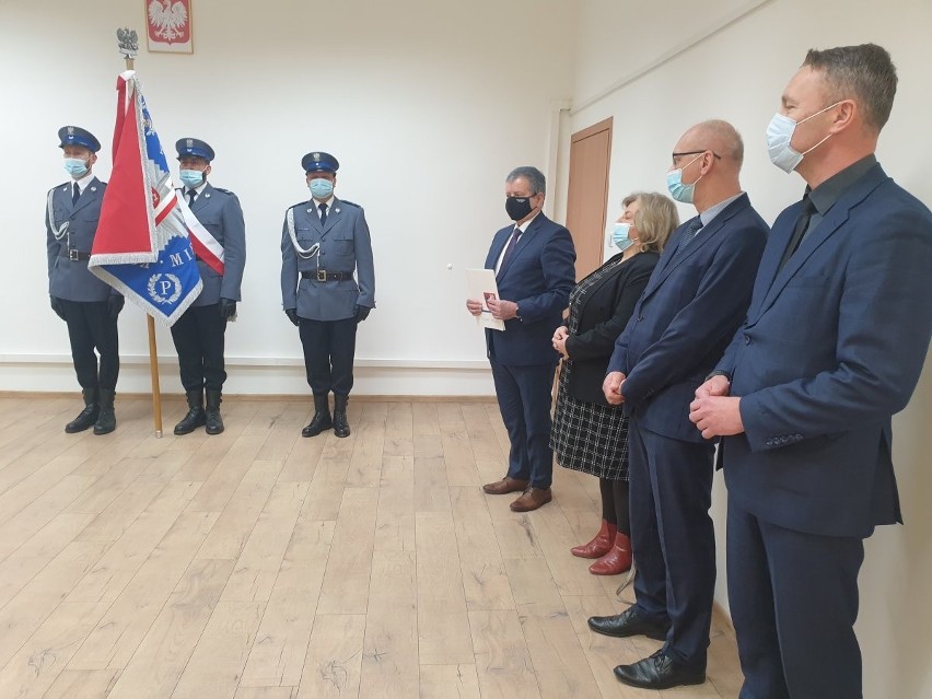 Podinspektor Tomasz Grazda był zastępcą komendanta policji w Tarnobrzegu, teraz szefuje policją w Mielcu (ZDJĘCIA)