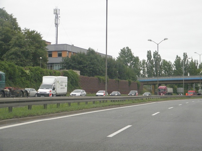 Rozpoczął się remont chorzowskiego odcinka DTŚ. Są utrudnienia w ruchu