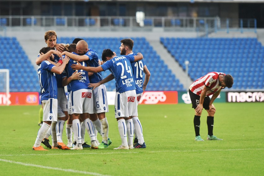 Lech Poznań - Cracovia Kraków 2:0. Kolejorz wywalczył drugie...