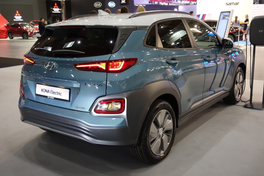 Hyundai Kona Electric...