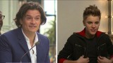 Bójka: Justin Bieber vs Orlando Bloom  (wideo)