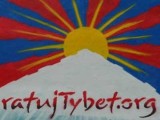 Walczący o wolność studenci z Tybetu w Bydgoszczy