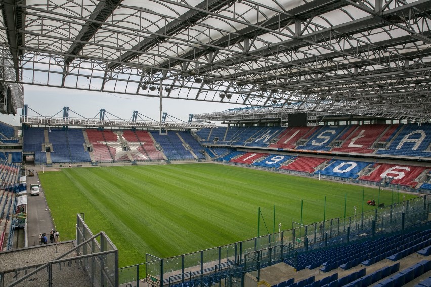 Stadion Wisły. Nowa murawa czeka na reprezentację [WIDEO, ZDJĘCIA]