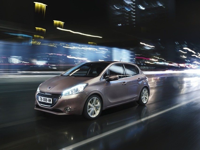 Peugeot 208 Fot: Peugeot