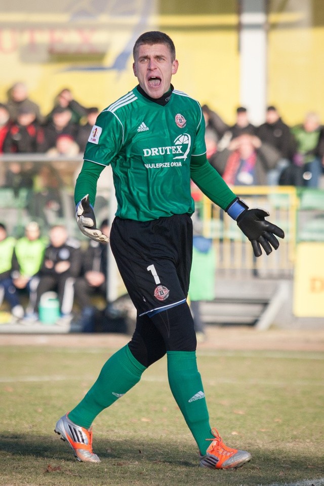 Mateusz Oszmaniec jest jednym z kandydatów na sportowca roku wśród piłkarzy z Druteksu-Bytovii. Miał dobry sezon