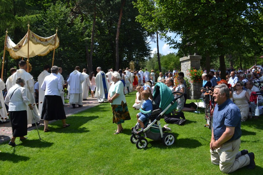 Sanktuarium Matki Boskiej Leśniowskiej w Leśniowie: dziś uroczystości odpustowe ZDJĘCIA