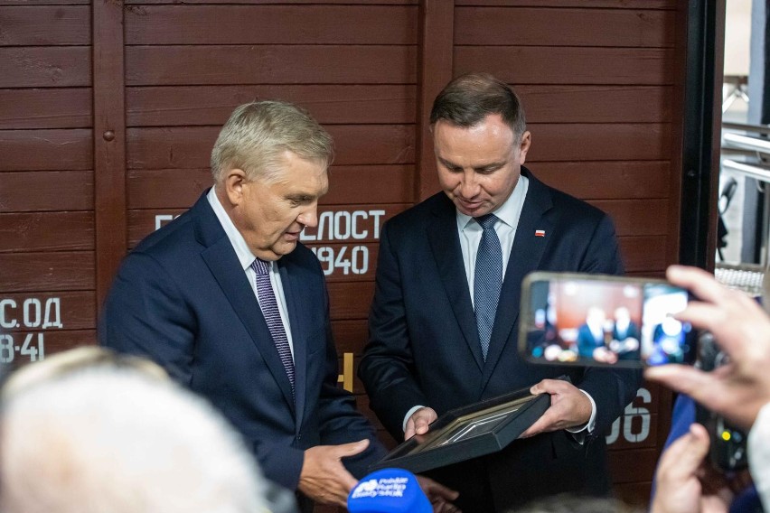 Wśród zaproszonych gości byli między innymi: Andrzej Duda,...