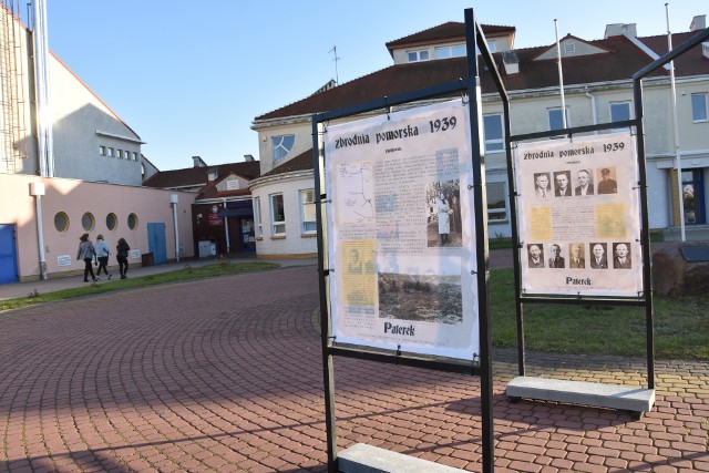 Przy Zespole Szkolno-Przedszkolnym w Paterku oglądać można wystawę plenerową pt. „Zbrodnia Pomorska 1939 r. PATEREK"