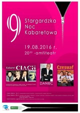 Stargardzka Noc Kabaretowa: W piątek kabarety, w sobotę koncerty   