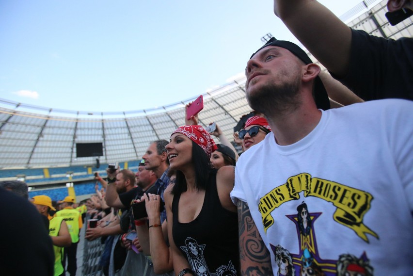 Guns n' Roses w Chorzowie: Stadion Śląski oszalał