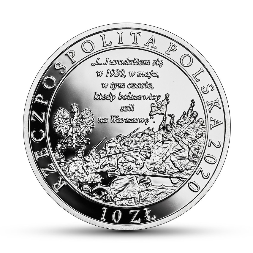 Złota moneta z papieżem Janem Pawłem II z okazji 100. rocznicy urodzin od NBP. W internecie już osiąga cenę ponad 20 tys. zł 