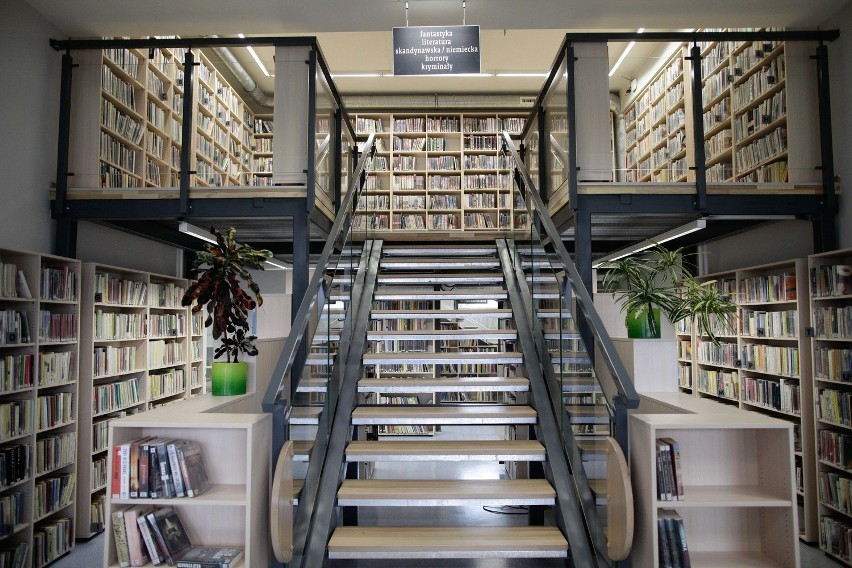 Nowoczesna biblioteka otwarta w Opolu [zdjęcia, wideo]