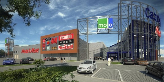 Centrum Handlowe Molo w Szczecinie.