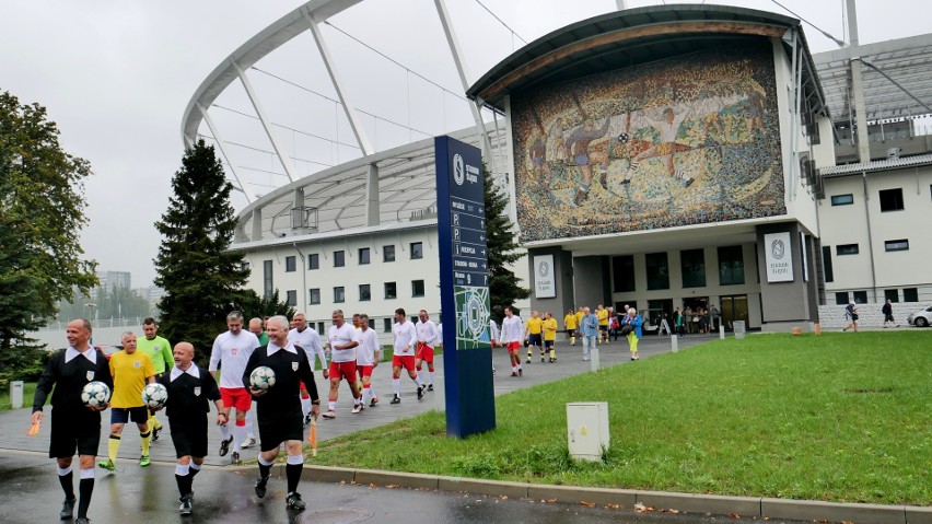 Sportowa lekcja historii na Stadionie Śląskim. Lekcja 6. ZDJĘCIA