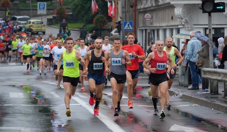 Biegi Górskie Sanok – Słonny – 47 km (s. 7), Orli – 26 km...