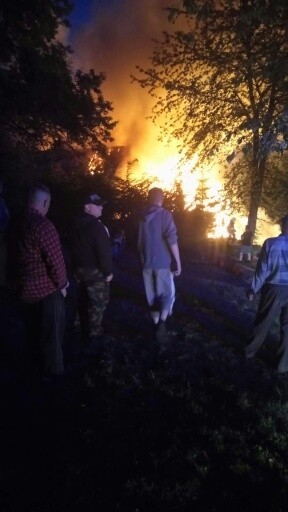 Dyżurny straży pożarnej w Przemyślu otrzymał zgłoszenie o...