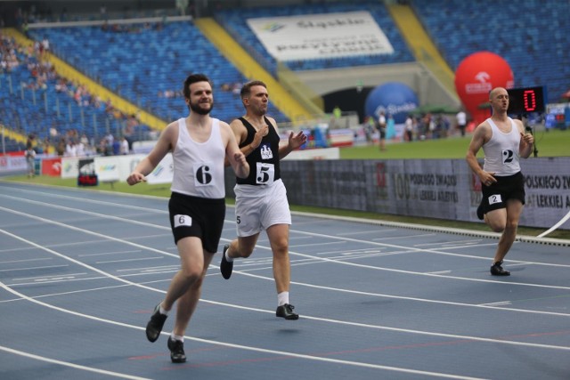 Podczas Memoriału Janusza Kusocińskiego rozegrano bieg retro na 100 m