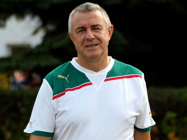 Trener Wiktor Pełkowski jest zadowolony z postawy zespołu.