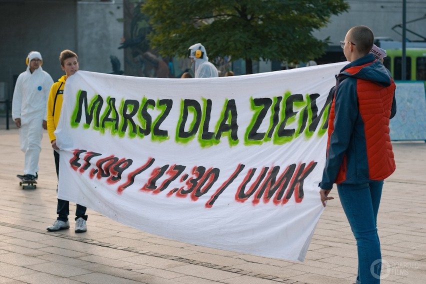 Kraków. Protest na rondzie Mogilskim i zapowiedź strajku