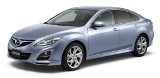 Mazda 6 lekko odmłodzona 