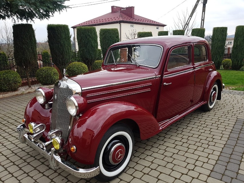 Mercedes 170S, 1951 r.