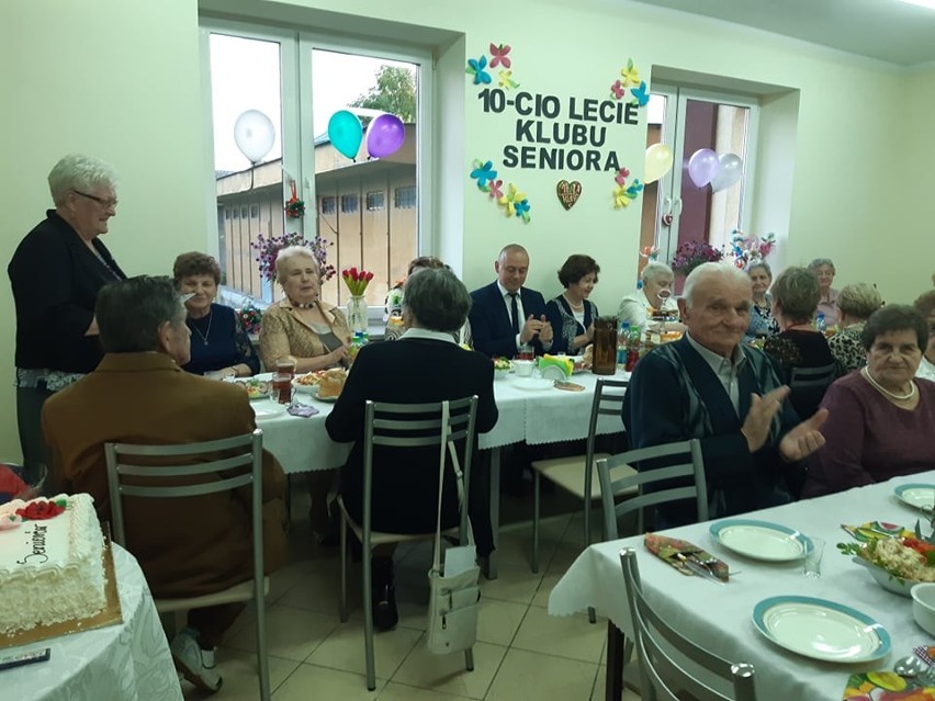 Jubileusz 10-lecia Klubu Seniora w Słupi