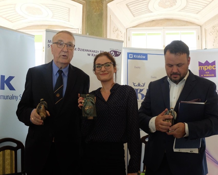 Maria Mazurek laureatką Zielonej Gruszki, Ryszard Niemiec z Honorową Złotą Gruszką, a Marek Balawajder ze Złotą Gruszką