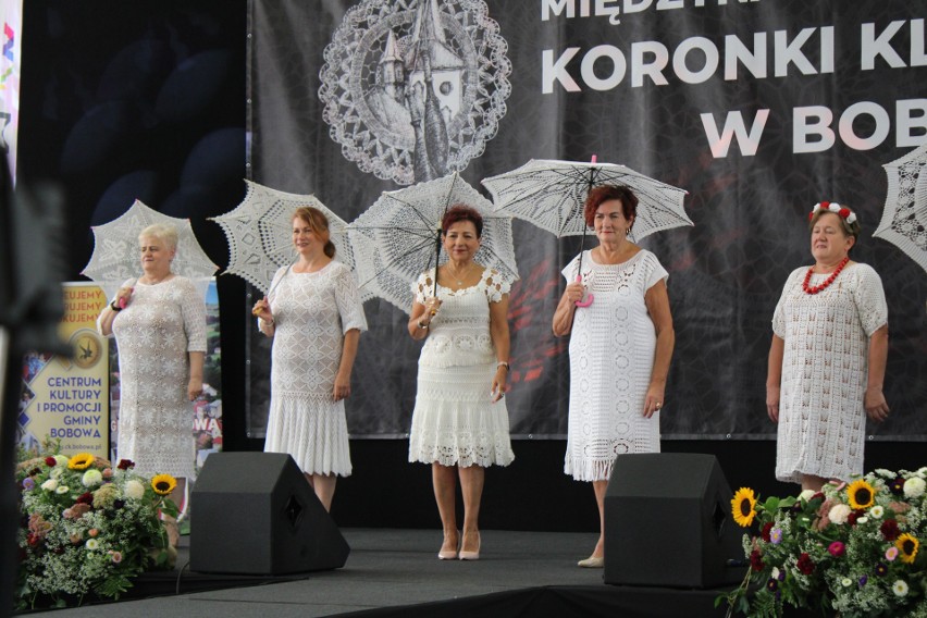 Podczas 24. Festiwalu Koronki Klockowej w Bobowej odbył się...