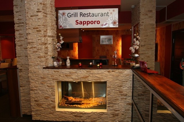 Nową restaurację Grill Restaurant Sapporo otwarto w ostatnią sobotę.