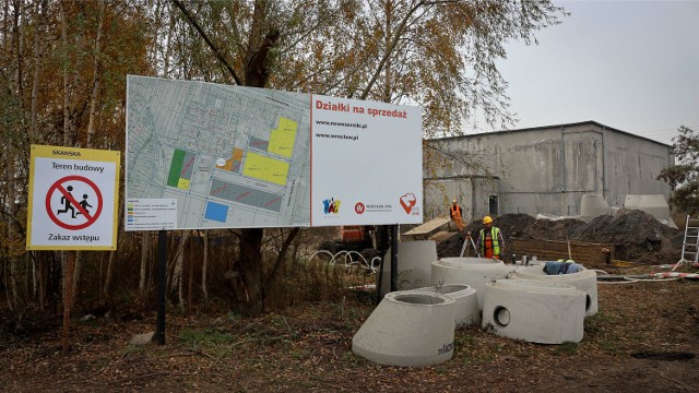 MPWiK zapewnia, że skanalizowane zostanie zarówno osiedle Nowe Żerniki, jak i okoliczne ulice