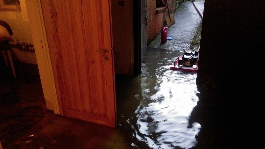 Ulewa, która w czwartek przeszła nad Białymstokiem...