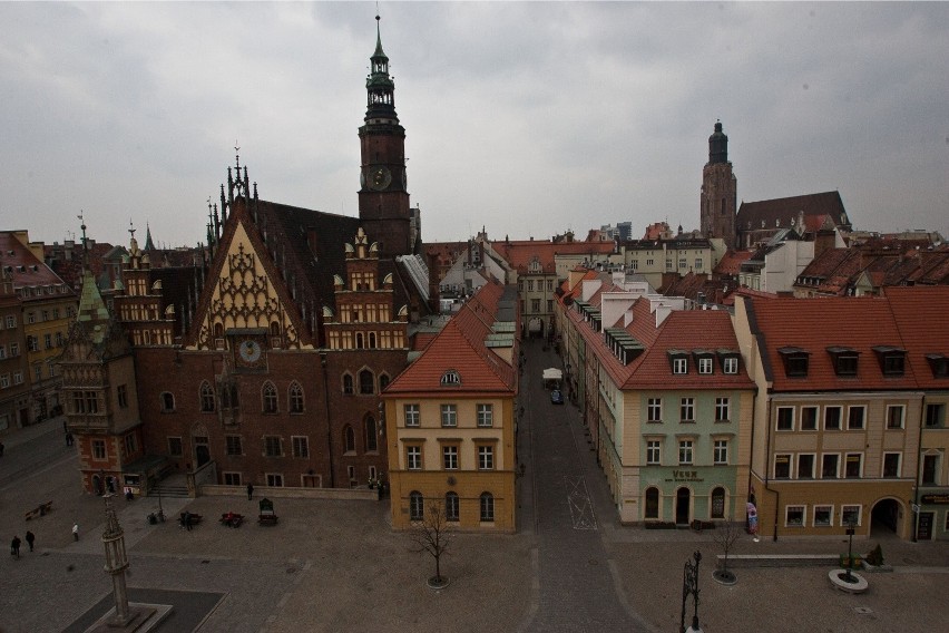 Linie tramwajowe na Hubską, Ołtaszyn, Nowy Dwór i Swojczyce,...