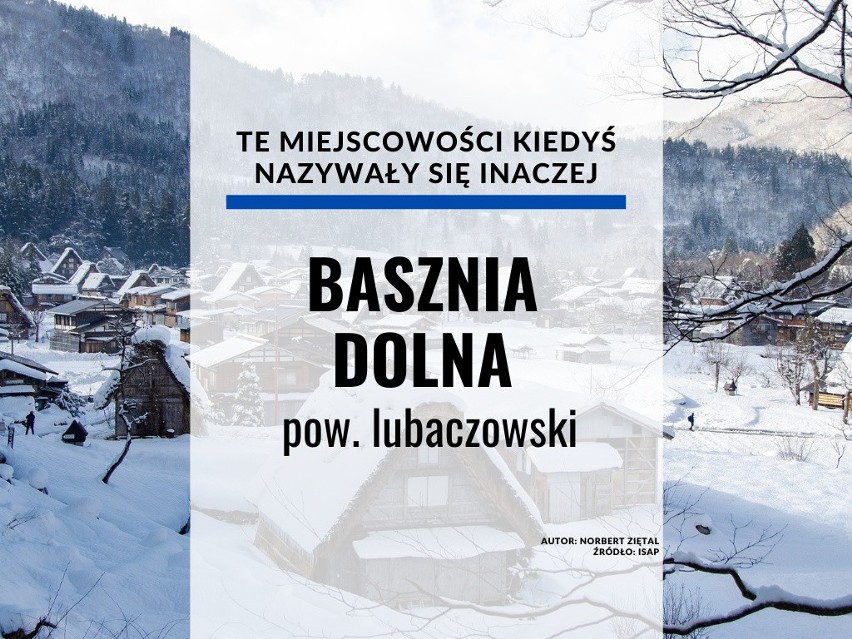 Basznia Dolna, w gminie Lubaczów, w powiecie lubaczowskim, w...