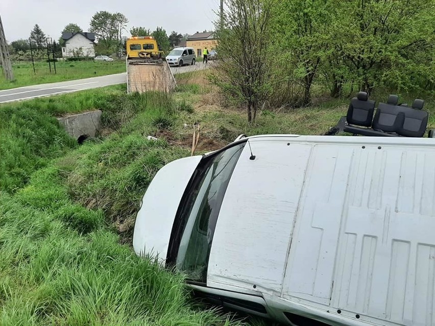 Wypadek na DK 94 w Bolesławiu przy skrzyżowaniu z drogą do...