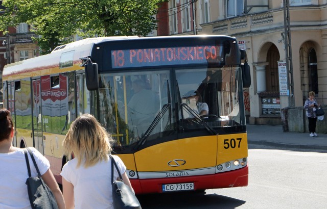 Nowe rozkłady jazdy autobusów komunikacji miejskiej w Grudziądzu obowiązywać będą od 14 maja 2018 roku
