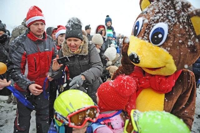 Narciarskie Mikołajki na Malta SKI w Poznaniu