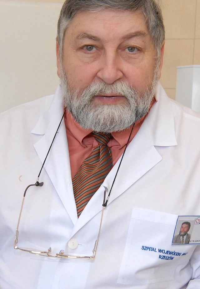 Dr n. med. Andrzej Wadowski.