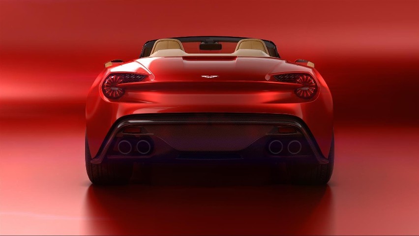 Aston Martin Vanquish Zagato Volante...