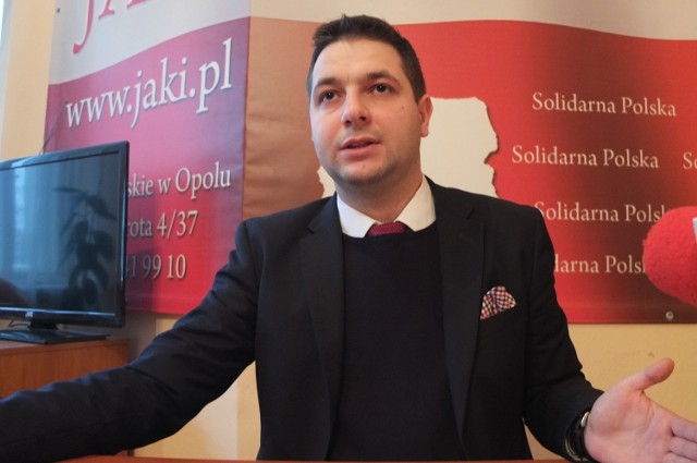 Patryk Jaki, poseł Solidarnej Polski.