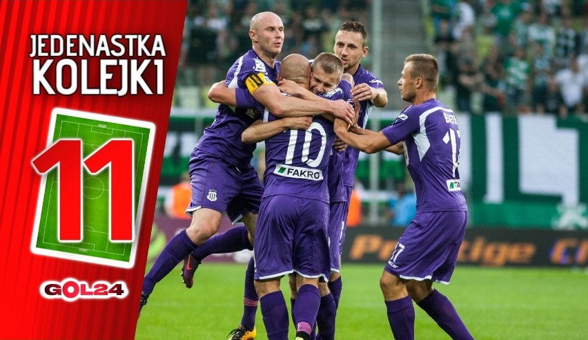 Jedenastka 6. kolejki Lotto Ekstraklasy według GOL24 [GALERIA]