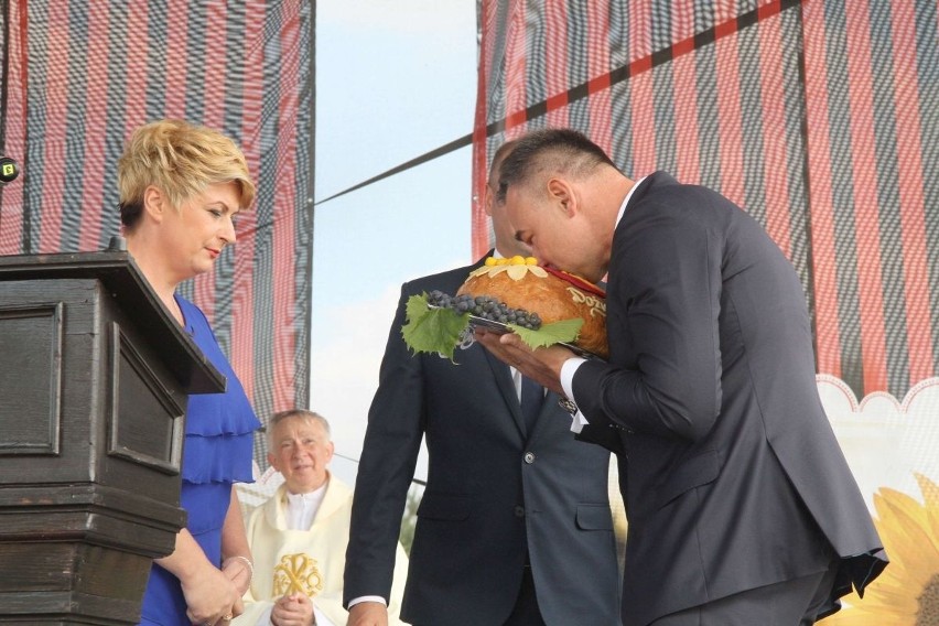 Dożynki 2018 w gminie Bieliny. Świętowano, aby na  stołach nie zabrakło chleba