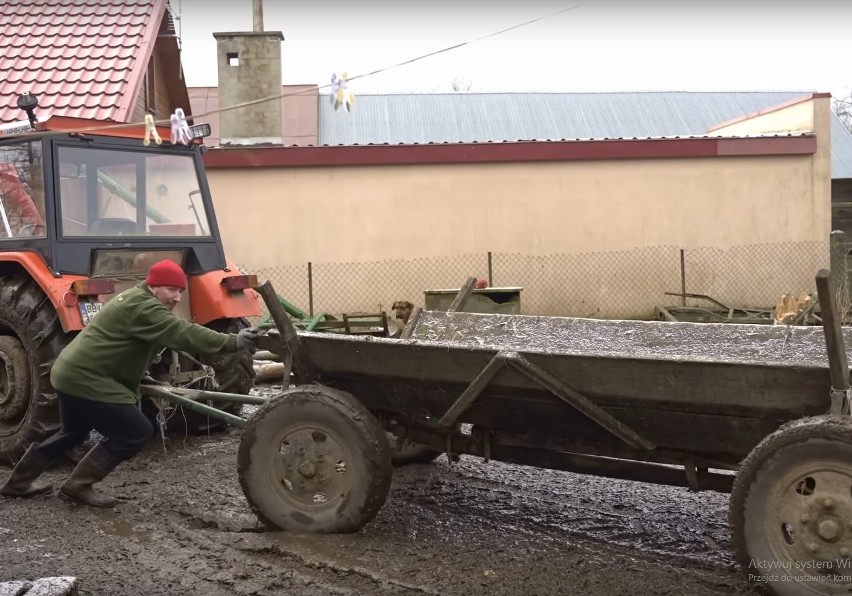 Rolnicy. Podlasie. Gienek i Andrzej z Plutycz